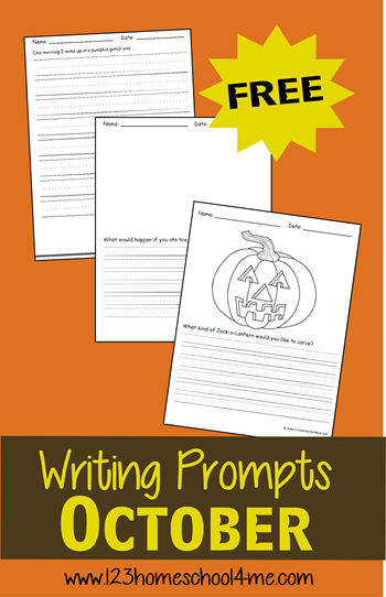 Creative writing assignments for 4th graders